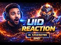 💥 আজকে UID Reaction Live! 💥যারা যারা ID Review চাইছ—⏩ কমেন্টে UID দাও⏩#freefire #garenafreefire