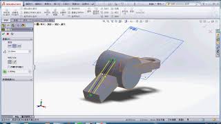 TQC基礎零件設計504題目-solidworks2014