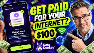 Data Donkey ऐप रिव्यू: असली या नकली, क्या 100$ का भुगतान मिला? | Data Donkey ऐप रिव्यू | इंटरनेट ... screenshot 4