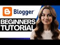 Blogger Tutorial For Beginners 2026 | Master Blogging in MINUTES Not Hours Everyday