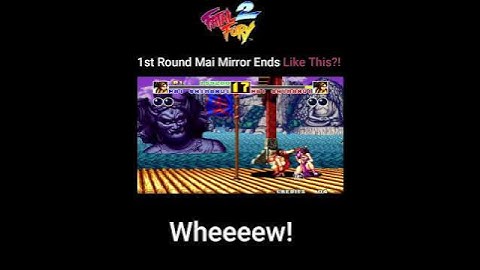 I Was Not Expecting This Mai Shiranui Mirror To Go Like This!