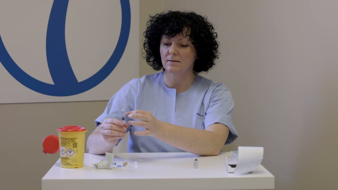 Priprava hormonske terapije Cetrotide