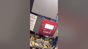 Lochinvar Noble NKC199 Combi flow sensor troubleshooting.
