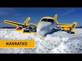 Lost On Landing | Strait Air Flight 107 | Narrated