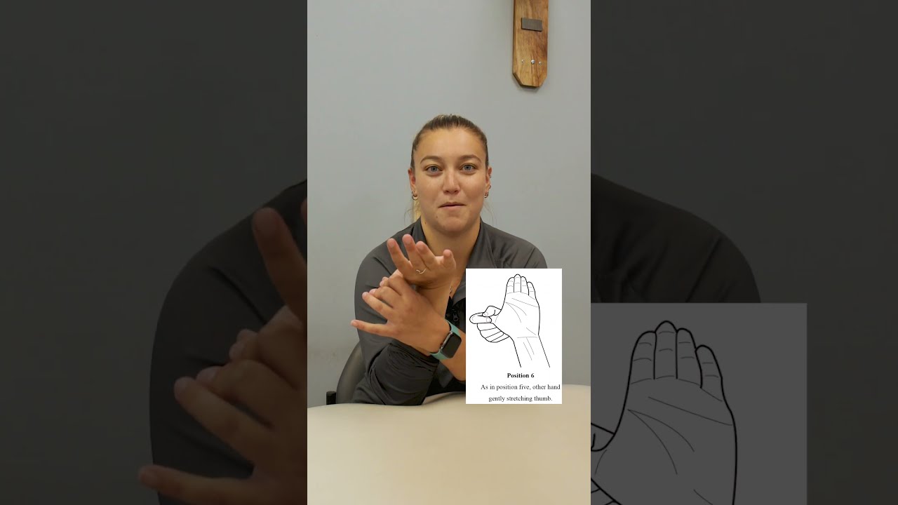 CARPAL TUNNEL EXERCISES 