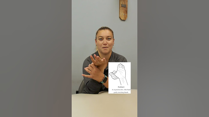 CARPAL TUNNEL EXERCISES ✋💥