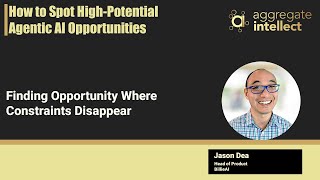 When Constraints Vanish: Finding AI Opportunities