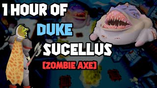 1 Hour of Duke (Zombie Axe) | Duke Sucellus Examples