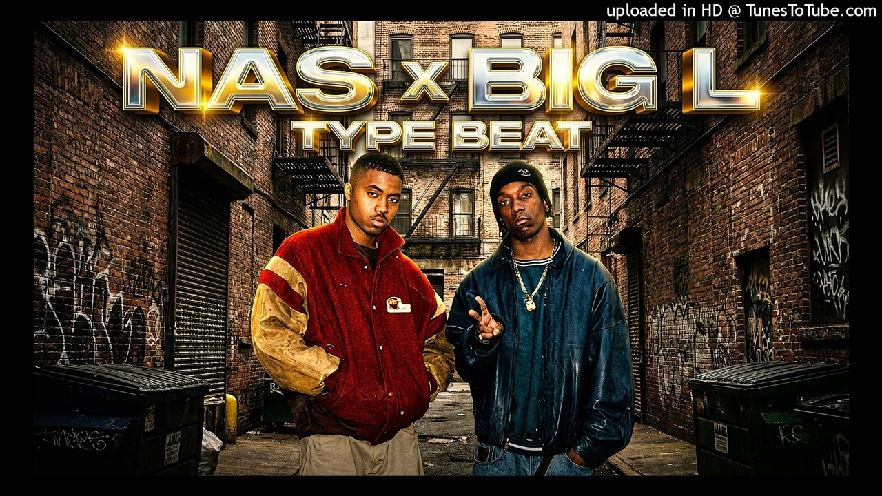 Nas x Big L Type Beat 2026 – Cold Bars | East Coast Boom Bap