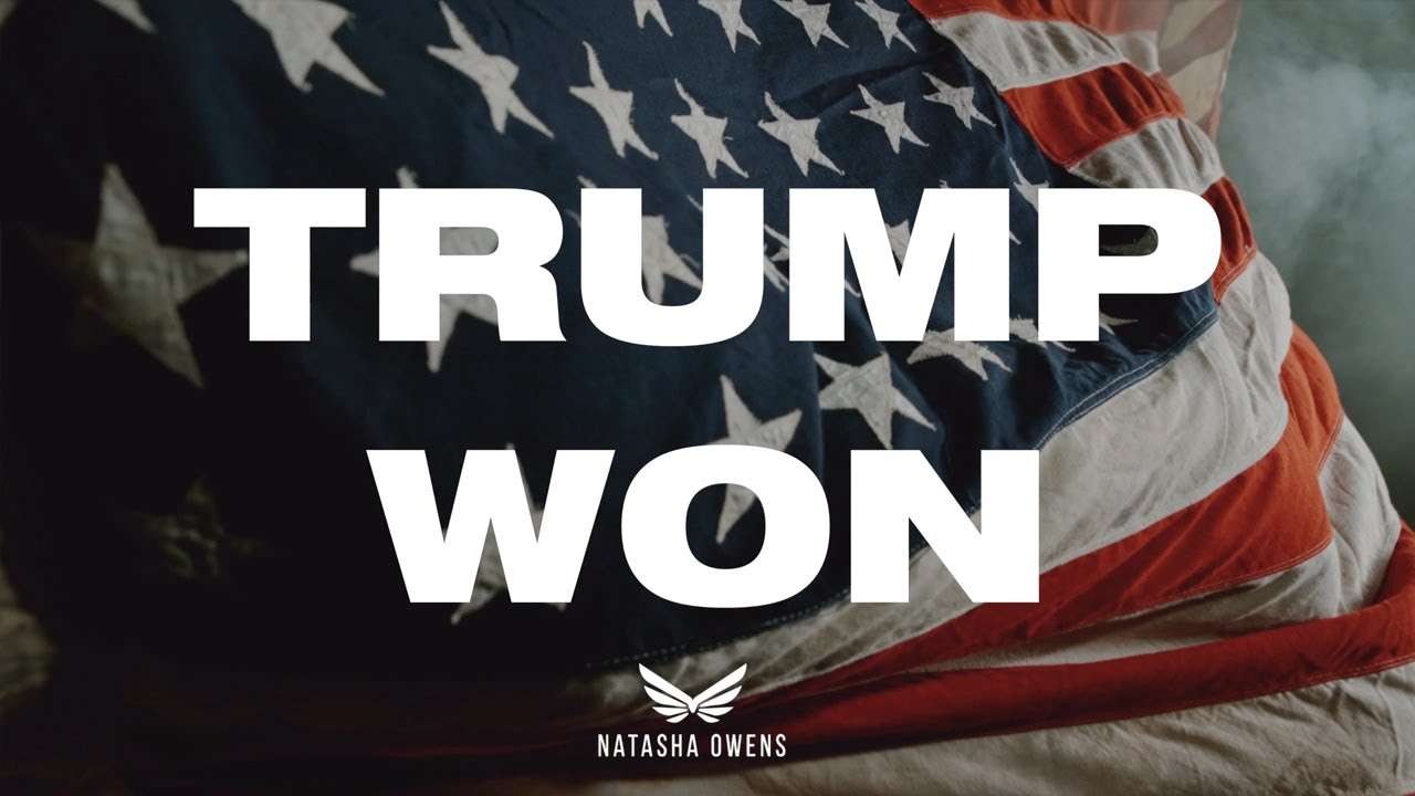 ⁣Trump Won - Natasha Owens (Official Music Video)