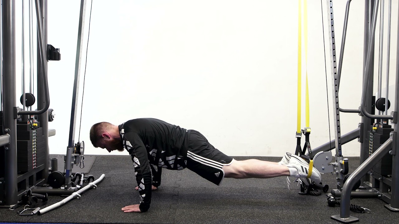 TRX Atomic Push Up