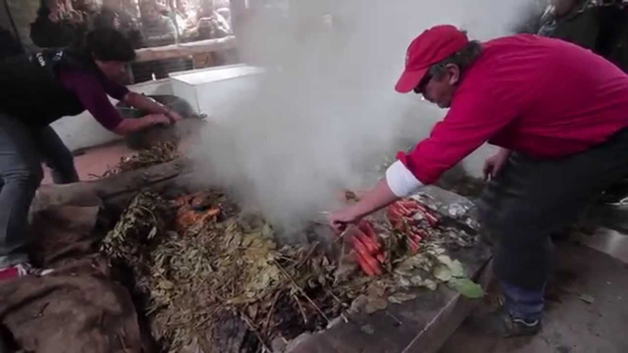 Colonia Suiza: cómo preparar el curanto