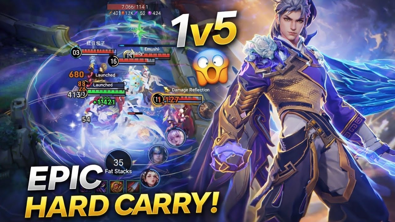 YAO Hard Carry 😮 | Honor of Kings