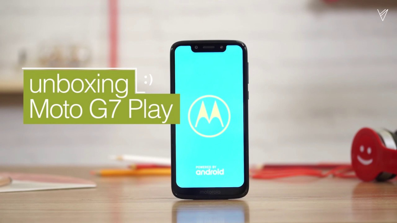 Unboxing Motorola Moto G7 Venzux