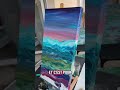 le couteau est une technique de flemmard #artcontemporain #art #abstrait #peinturealhuile #peinture