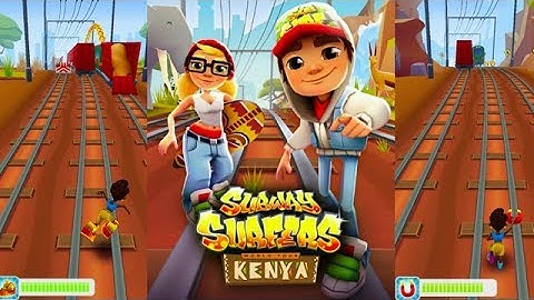 1 Hora de SUBWAY SURFERS - Jugando Subway Surfers entre Trenes - Surfistas del Subterráneo