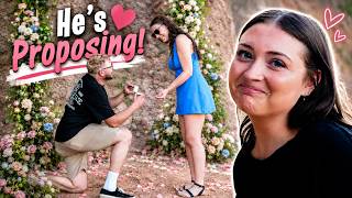 He Proposed! (Did She Say Yes?!)