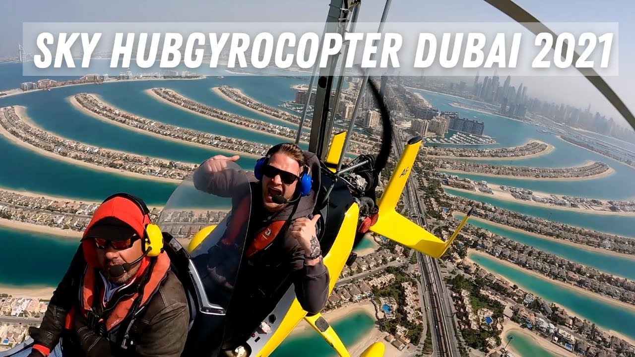 Sky Hub Gyrocopter Dubai – 2021 October (My Insane Experience)