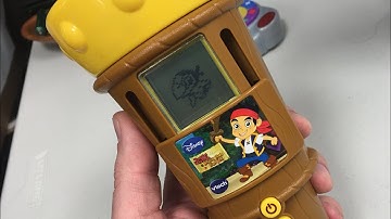 Vtech Disney Jake and the Neverland Pirates Toy Electronic Spyglass (DEMO)