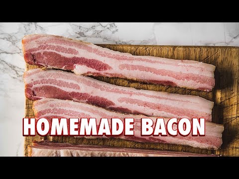 How To Make The Best Homemade Bacon