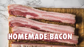 How To Make The Best Homemade Bacon