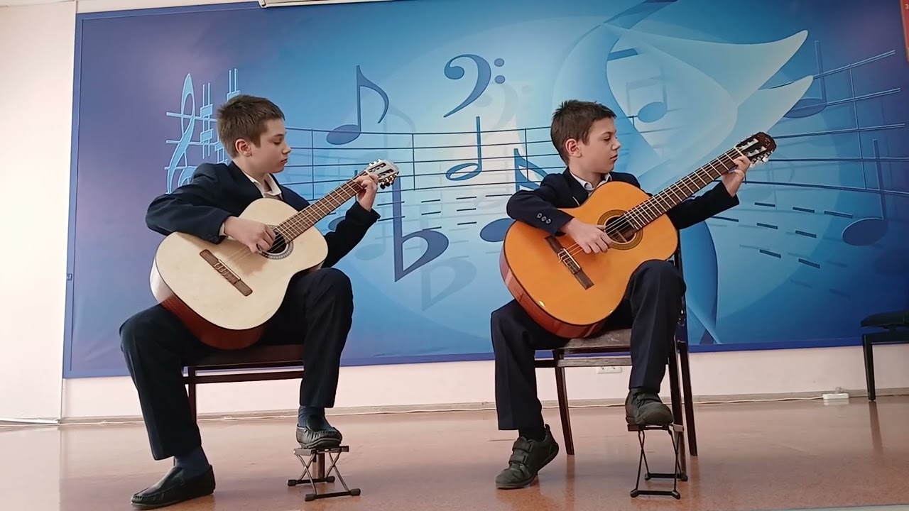  M.Giuliani,Grazioso исп.Фокин Ф. & Фокин П.