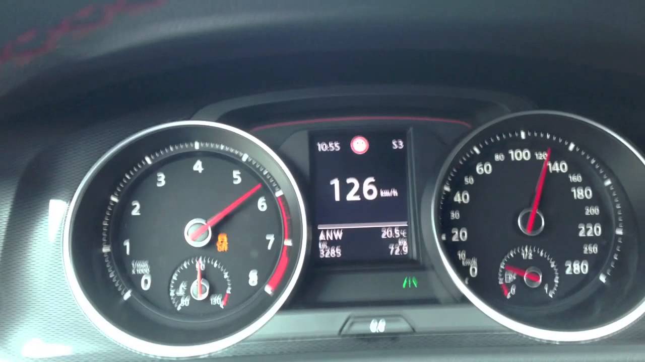 Golf 7 Gti Launch Control Anleitung