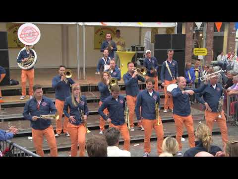 De Bierbengels Voorschoten Dweilorkestendag 10 mei 2018 Groenlo Achterhoek NL