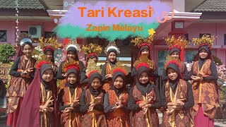 Tari Kreasi Zapin Melayu