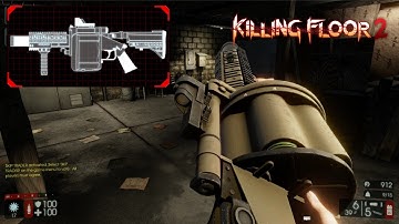 Killing Floor 2 - Most Destructive Weapon "M32 Grenade Launcher" (Demolitionist)
