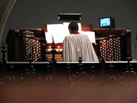 Easter 2011 - Fanfare and Easter Hymn - Cathedral of St. John The Divine, NYC