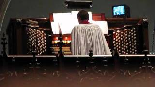 Easter 2011 - Fanfare and Easter Hymn - Cathedral of St. John The Divine, NYC