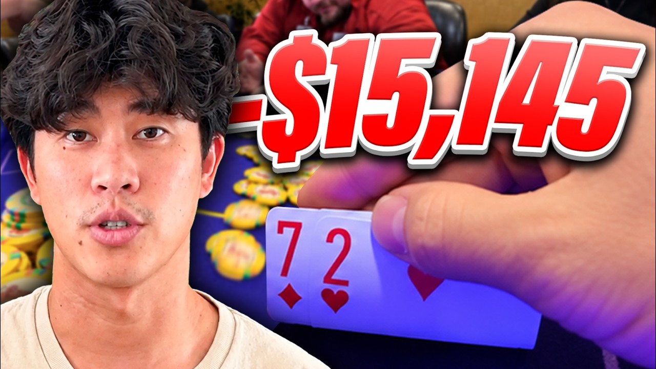 How I Recovered from a $15,000 Downswing
