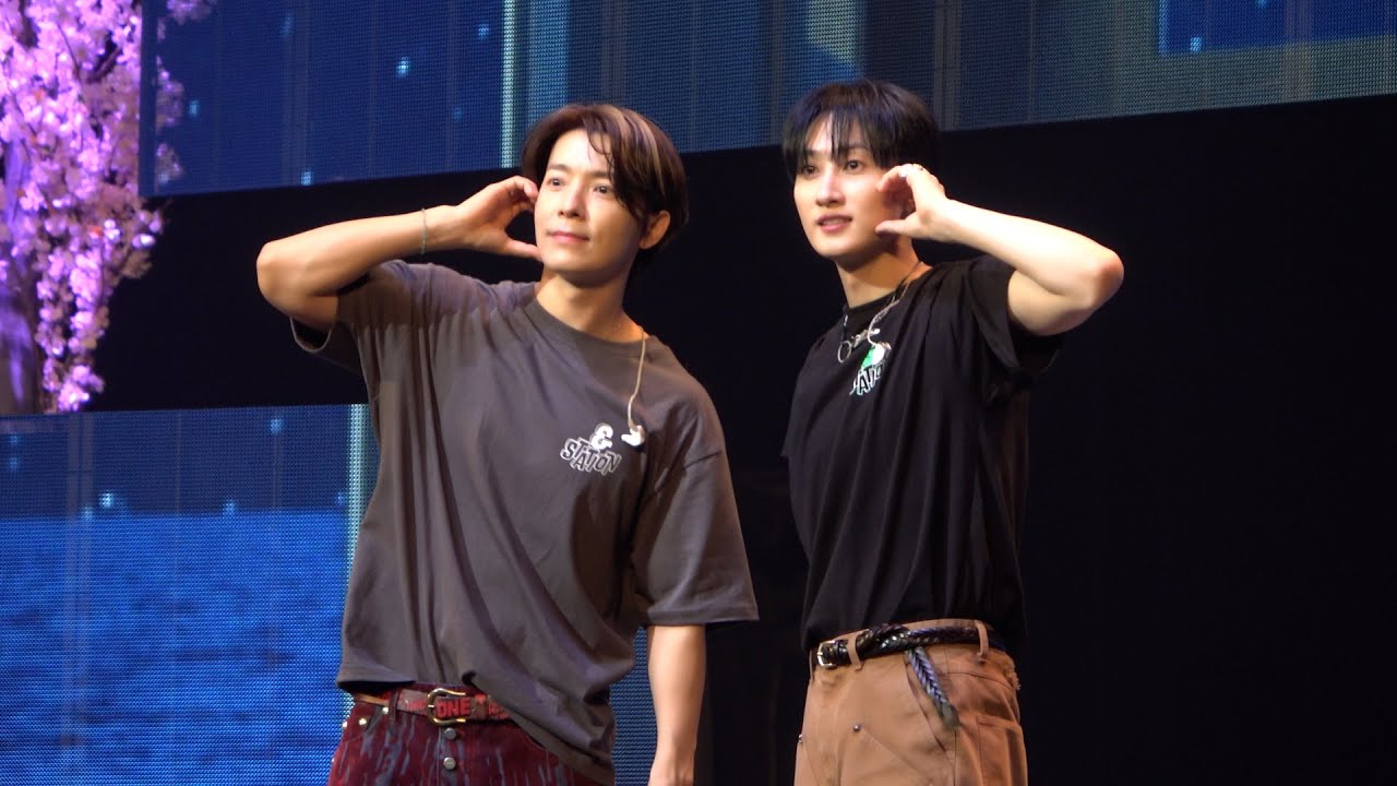 SUPER JUNIOR-D&E 2025 FANMEETING「&-STATION」 BEHIND #2