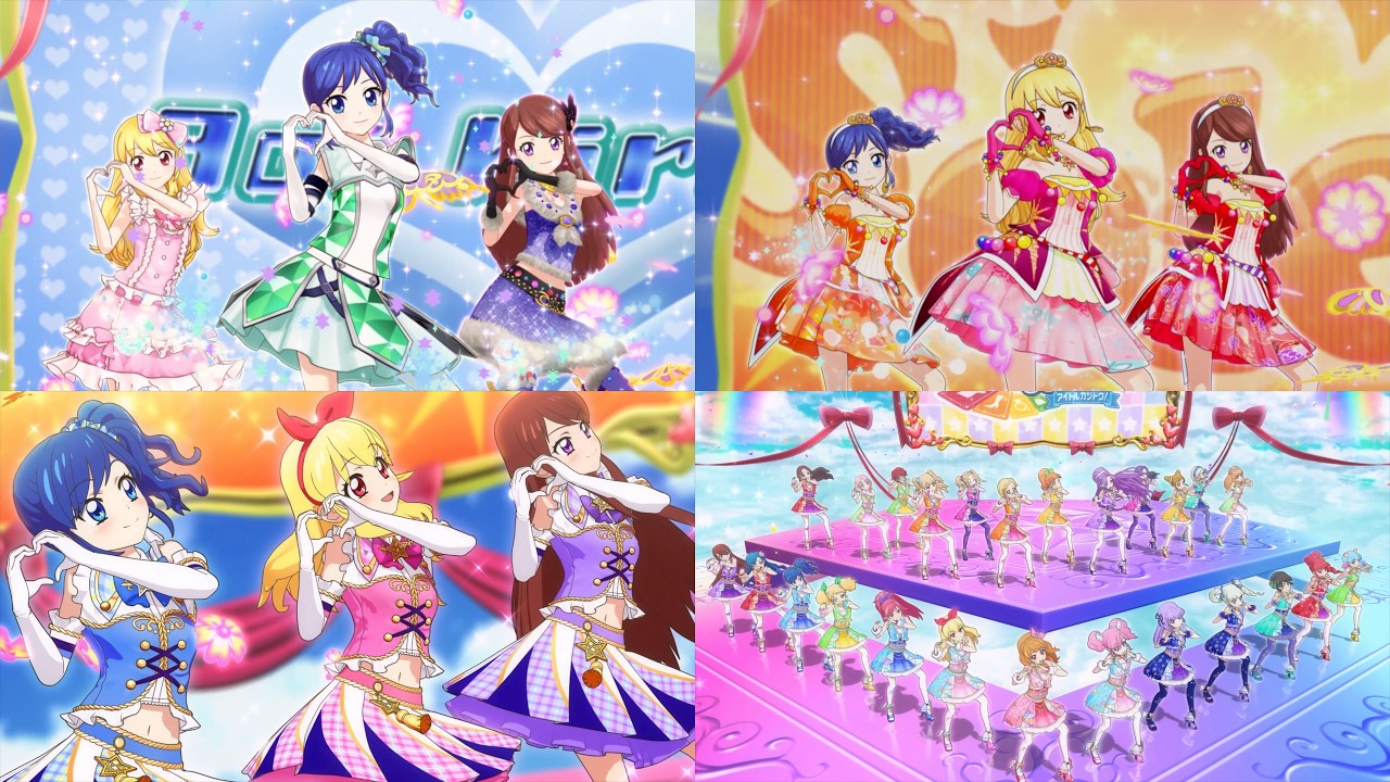 아이돌 활동! アイドル活動！ Idol Activity! V2 (아이카츠! 1, 2, 4, 6, 8, 16, 17, 29, 44, 76, 80, 146, 극장판3, AC)