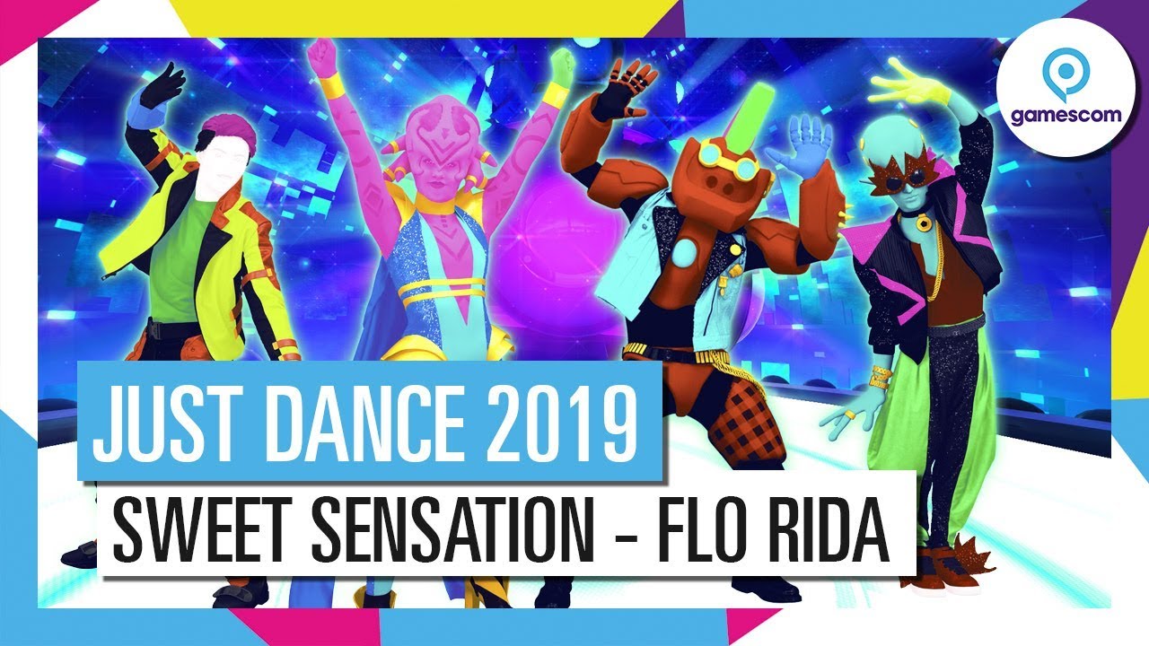 SWEET SENSATION - FLO RIDA / JUST DANCE 2019 [OFFICIEL] HD - YouTube