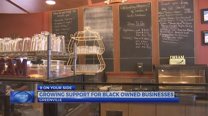 National and local efforts to support Black-owned businesses