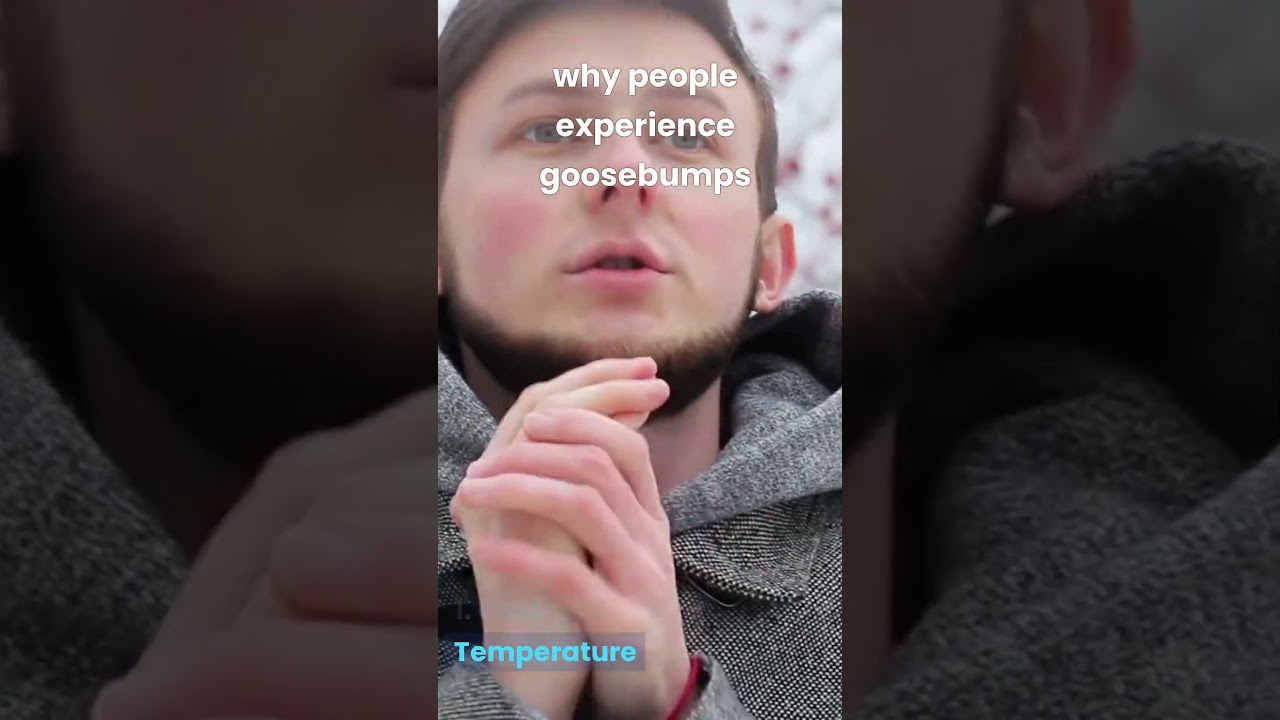 Why people experience 