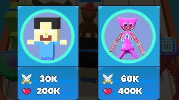 Merge Master Rainbow Friends - Gameplay Walkthrough Max Level Android Part 10