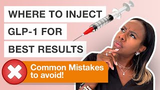 Where to inject GLP-1 for best results