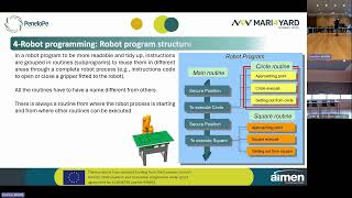 Collaborative robot tools - Part 2 | Industrial robot programming (Moving a robot + programming)