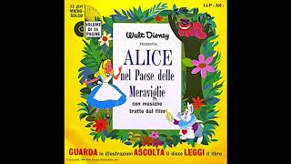 ALICE IN WONDERLAND Theme in Italian CAMARATA ORCHESTRA