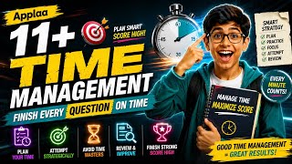 11 Time Management Finish Every Question on Time Applaa 11 Exam Strategy