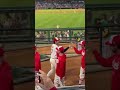 タッチはパーでなく優しいグーの大谷翔平さん Ohtani Shohei #shorts