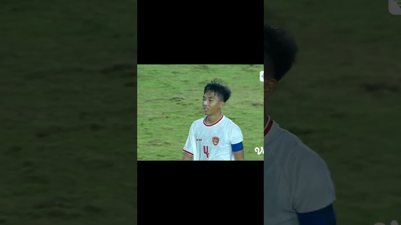 INDONESIA VS LAOS AFF U-16 