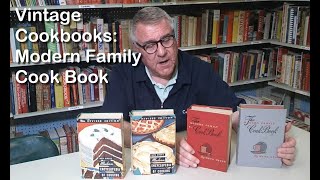 Vintage Cookbooks: Meta Given's Modern Family Cook Book & The Modern Encyclopedia of Cooking