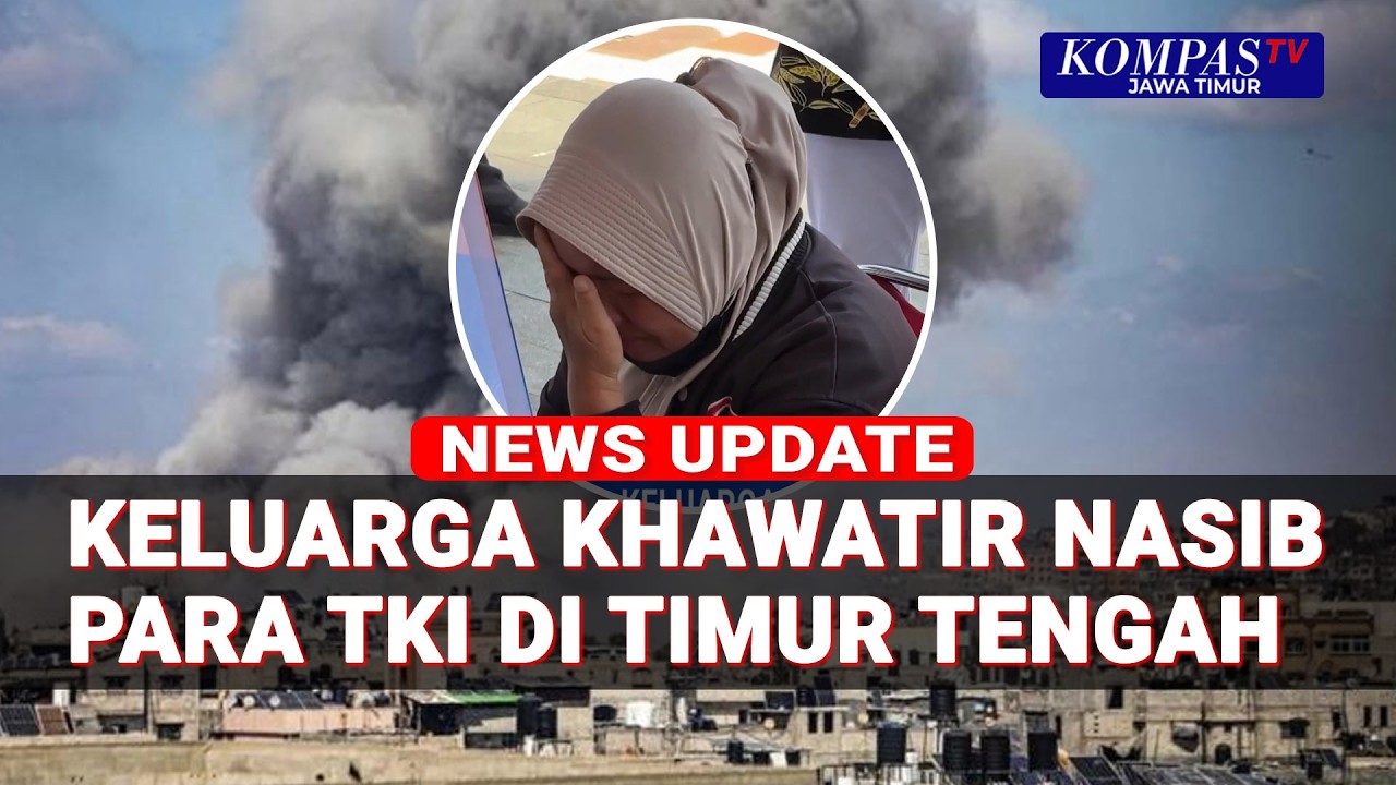 Keluarga PMI di Situbondo Cemas, Sang Adik di Oman Ketakutan Dengar Dentuman Rudal