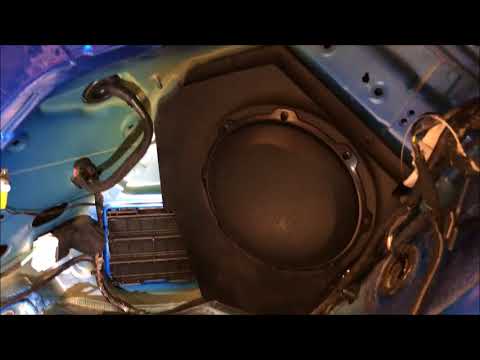 Install – Kia Stinger Custom Stealth JL Audio Subwoofer