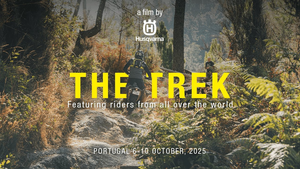 Husqvarna Trek 2025: The Documentary | Husqvarna Motorcycles