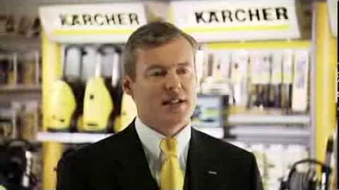 KARCHER, The History behind the Brand.